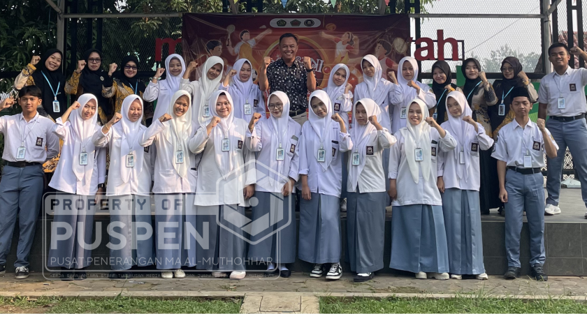 Membawa Nama Madrasah di Ajang Bergengsi, Siswa MA Al-Muthohhar Ikuti OSN-K 2026