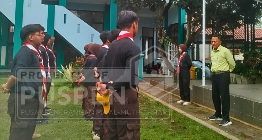 MA Al-Muthohhar Lepas Kontingen Kemah Harmoni 2025: Saatnya Menebar Toleransi dari Plered ke Jawa Barat!