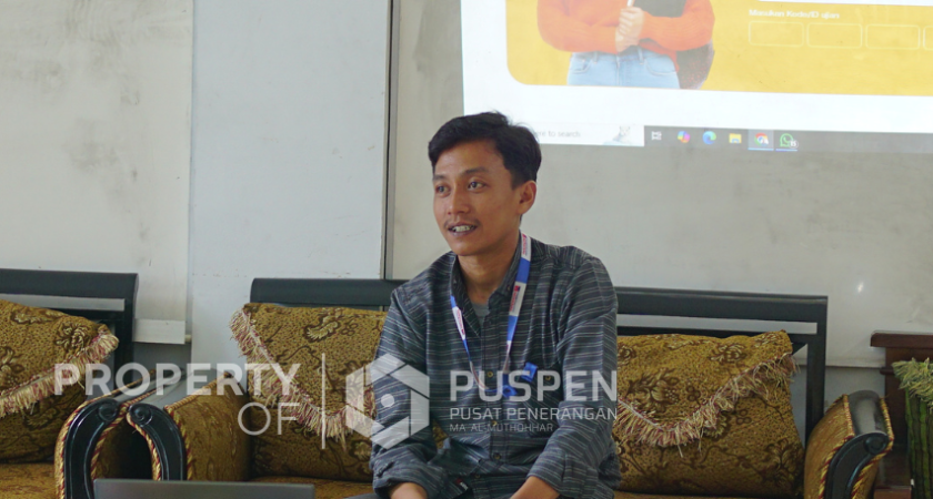 Langkah Cermat Menuju Sukses TKA: MA Al-Muthohhar Gelar Rapat Persiapan Tryout Bersama Penerbit Mediatama