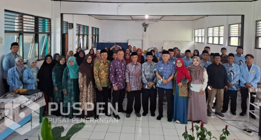 IHT MA Al-Muthohhar 2025: Menghidupkan Kurikulum Berbasis Cinta Melalui Deep Learning
