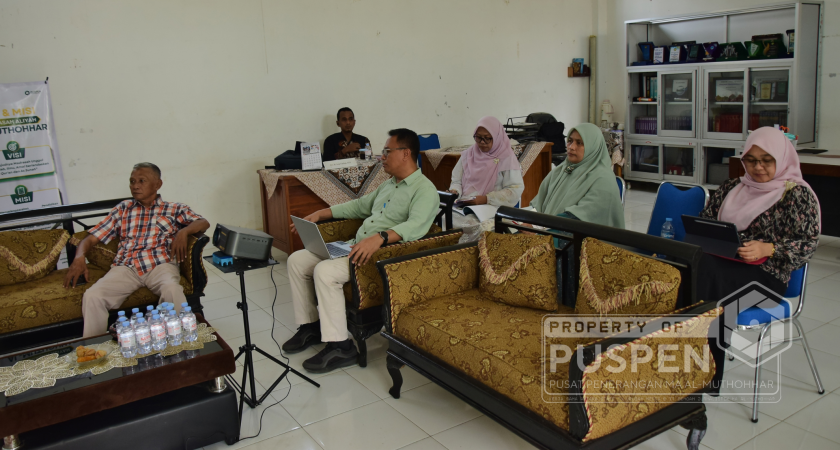 Evaluasi Pertengahan Semester, MA Al-Muthohhar Perkuat Koordinasi Kegiatan Madrasah