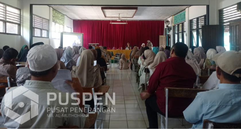 Mengenal Potensi, Menatap Masa Depan: Pemaparan Hasil Psikotes & Persiapan TKA di MA Al-Muthohhar