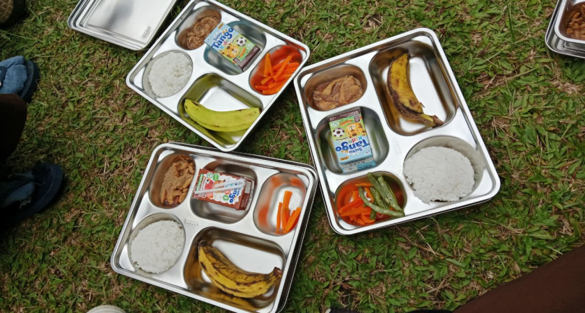 MA Al-Muthohhar Resmi Terima Program Makan Bergizi Gratis, Wujud Nyata Kepedulian Presiden untuk Anak-anak Pelajar Indonesia