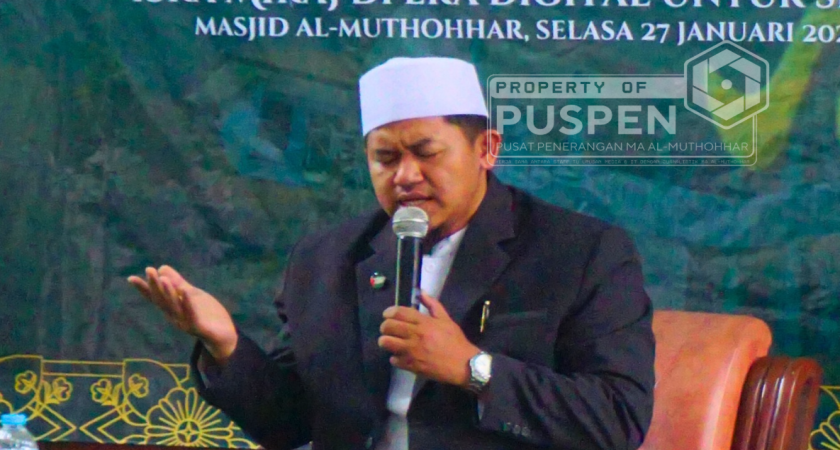 Menjemput Hikmah Isra Mi’raj: Tabligh Akbar yang Menyentuh Iman dan Akhlak Pelajar di Era Digital