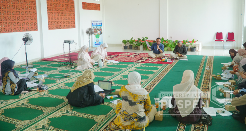 Evaluasi Program Madrasah, Sejauh Mana Kegiatan MA Al-Muthohhar Berjalan?