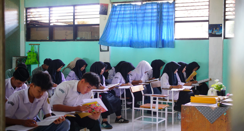 Gali Potensi & Sehat Bersama! MA Al-Muthohhar Gelar Tes Akademik & Penandatanganan Program Makan Bergizi Gratis