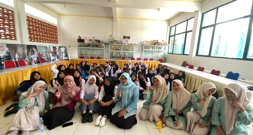 Remaja Rentan Anemia? Puskesmas Plered Ungkap Fakta Mengejutkan di MA Al-Muthohhar!
