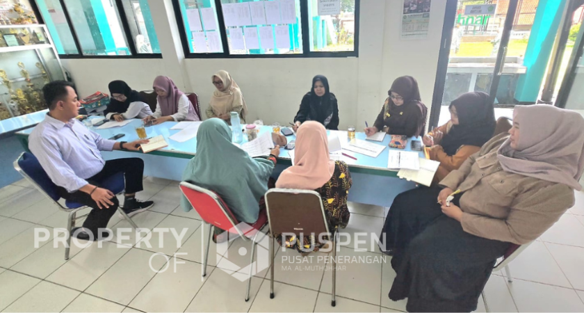 MA Al-Muthohhar Siapkan Dokumen Penunjang PKKM 2025/2026: Langkah Awal Menuju Kepemimpinan Berkualitas