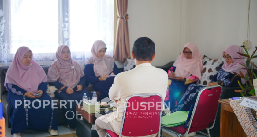 Menyongsong Supervisi Akademik: Rapat Persiapan MA Al-Muthohhar Demi Mutu Pendidikan Lebih Baik
