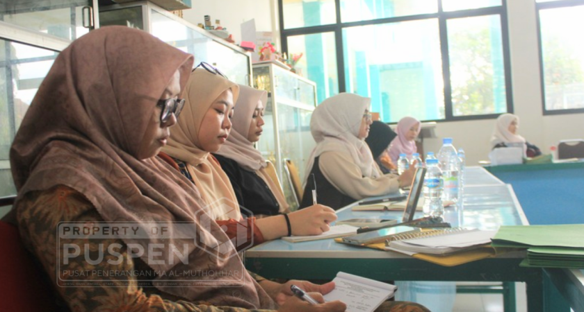 Bukan Hanya Pertemuan Sederhana, MA Al-Muthohhar Merancang Rencana Besar untuk Peningkatan Kualitas Madrasah