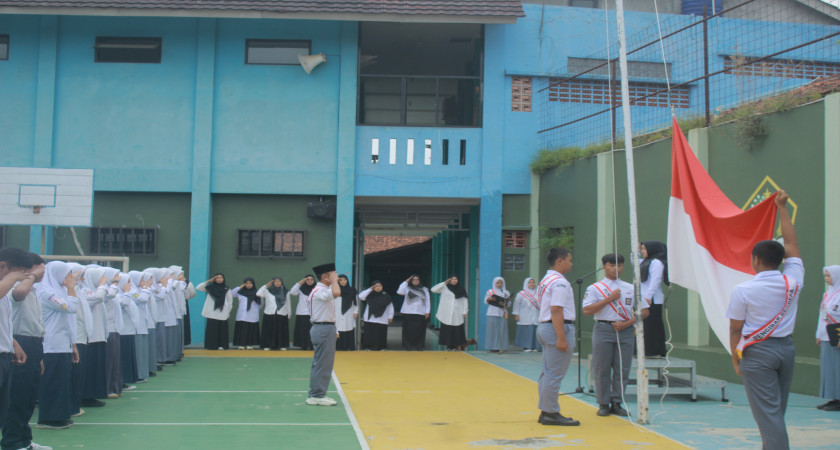 Kegiatan Masa Ta'aruf Siswa Madrasah (MATSAMA) di MA Al-Muthohhar