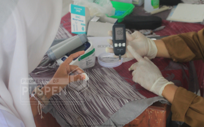 Sinergi Madrasah dan Puskesmas, Skrining Kesehatan Siswa MA Al-Muthohhar Digelar Serentak