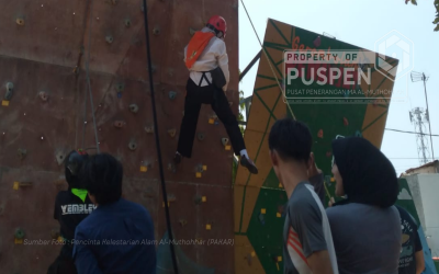 Dari Libur ke Latihan, PAKAR Siapkan Calon Atlet Panjat Tebing