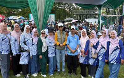 Langkah Bersama dalam Harmoni, MA Al-Muthohhar Ambil Bagian di Jalan Santai Kerukunan HAB ke-80 Kemenag Purwakarta
