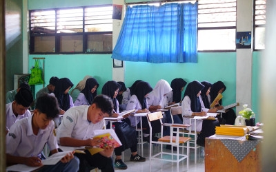 Gali Potensi & Sehat Bersama! MA Al-Muthohhar Gelar Tes Akademik & Penandatanganan Program Makan Bergizi Gratis