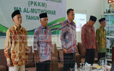 PKKM 2025 Resmi Dilaksanakan! MA Al-Muthohhar Hadirkan Evaluasi Mendalam demi Kepemimpinan Madrasah yang Lebih Kompeten