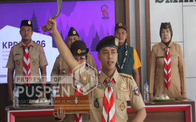 Delegasi DKR Plered dari MA Al-Muthohhar Ikuti KPDK 2026, Perkuat Kapasitas Kepemimpinan Pramuka