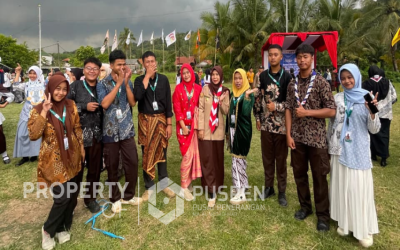 Kibarkan Semangat Pramuka! Kontingen MA Al-Muthohhar Beraksi di Raimuna Cabang Purwakarta 2025