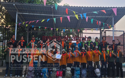Regenerasi Pecinta Alam Dimulai, PAKAR MA Al-Muthohhar Gelar Camping Pelatihan Dasar Angkatan XXIX