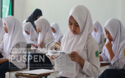 Ukur Potensi Akademik Murid Baru, MA Al-Muthohhar Gelar Tes Kemampuan Dasar sebagai Rangkaian MATAMUDA 2026